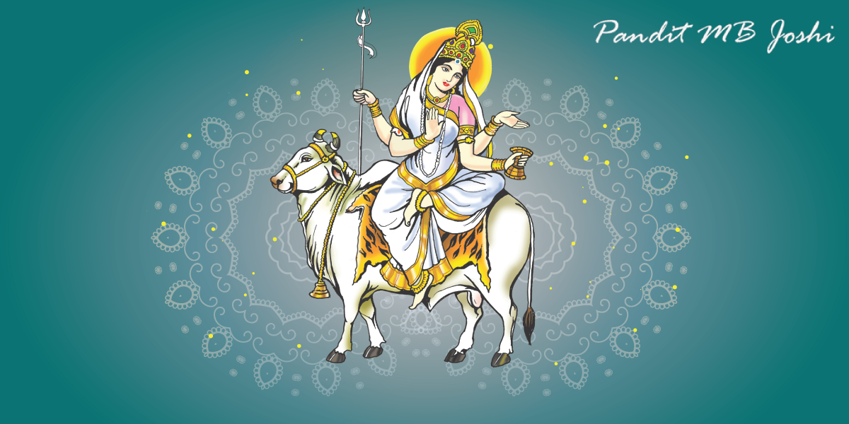 8th day of Navratri is dedicated to Mata Mahagauri