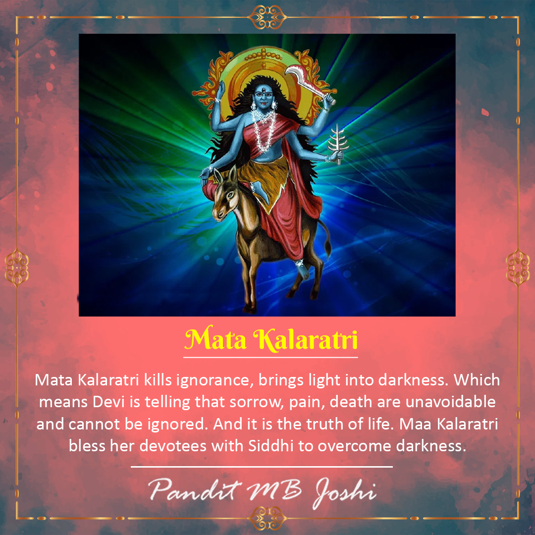 7th day of Navratri is dedicated to Mata Kalaratri