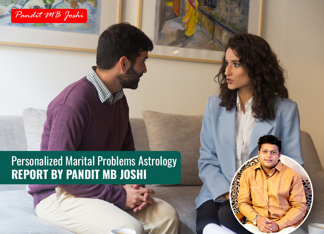 Free yourself from your day-to-day life problems with the help of best astrologer in Bangalore, Pandit MB Joshi
