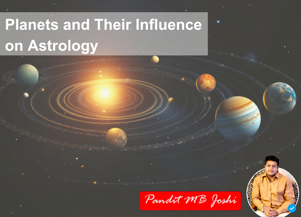 Planets and their influence on astrology