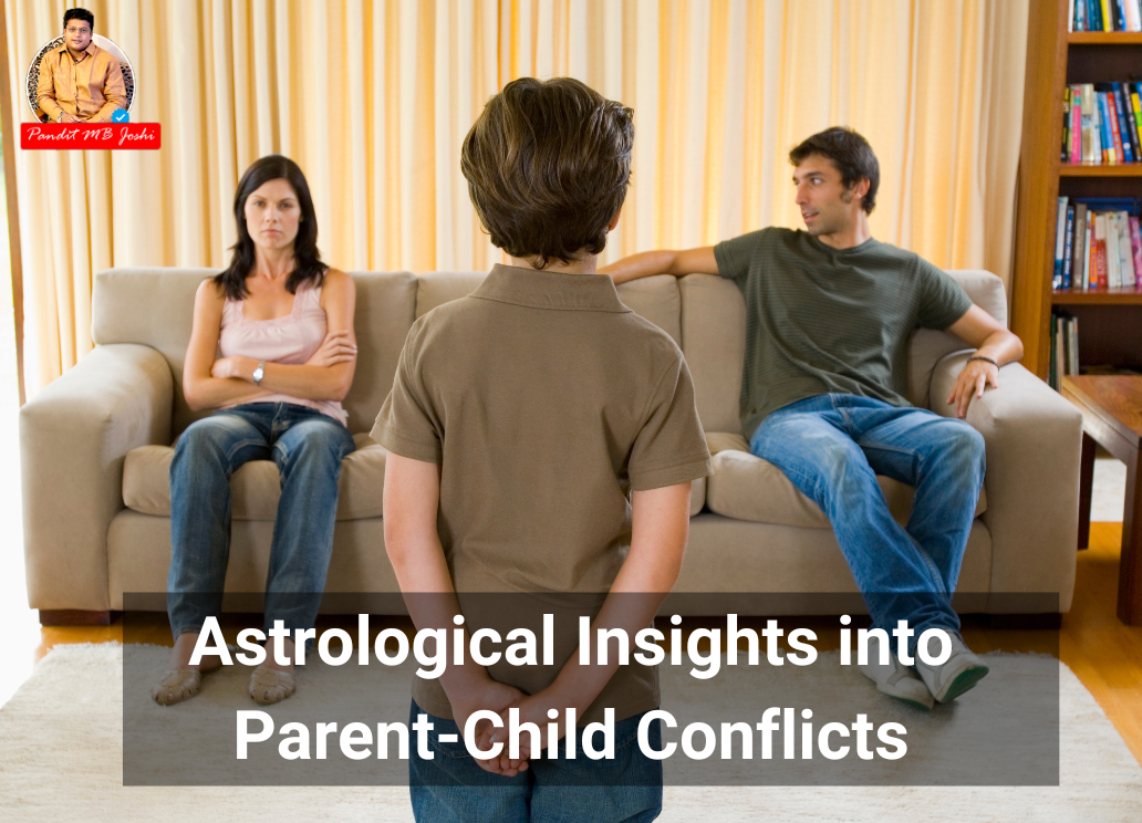 Astrological Insights into Parent-Child Conflicts by Top Astrologer in Karnataka