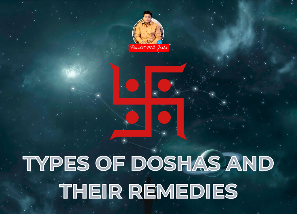 Types of doshas and their remedies