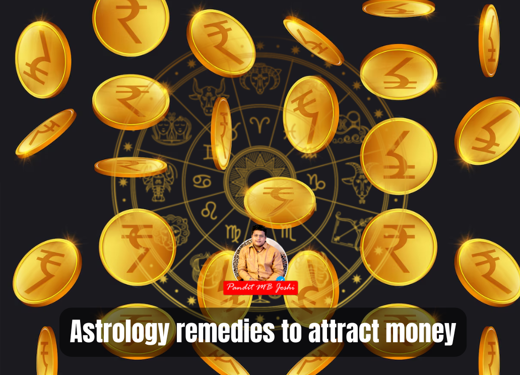 Astrology Remedies to Attract Money