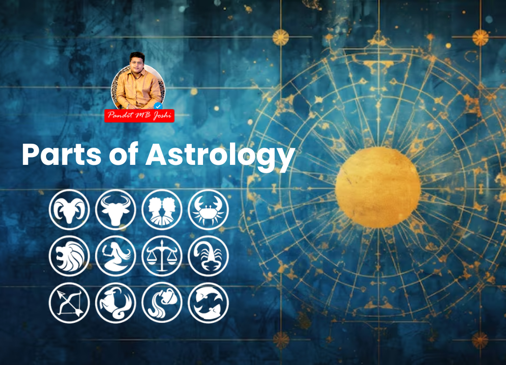 The Parts of Astrology