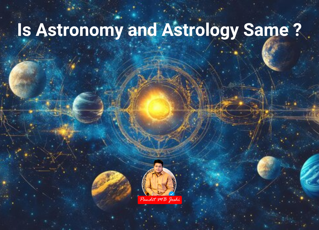 Is Astronomy and Astrology Same