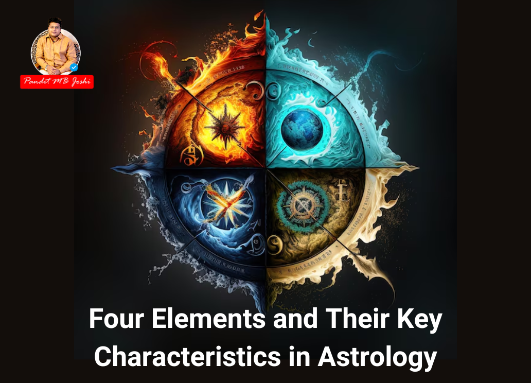 Four Elements in Astrology