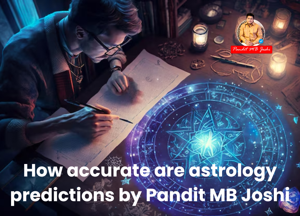 astrology predictions by Pandit MB Joshi