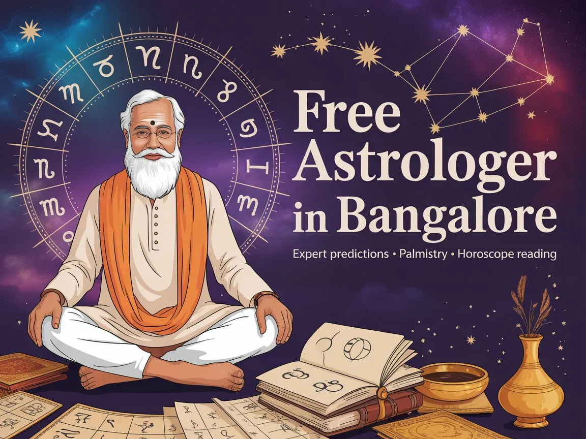Free Astrologer in Bangalore – A Practical Guide for People Looking for Genuine Help