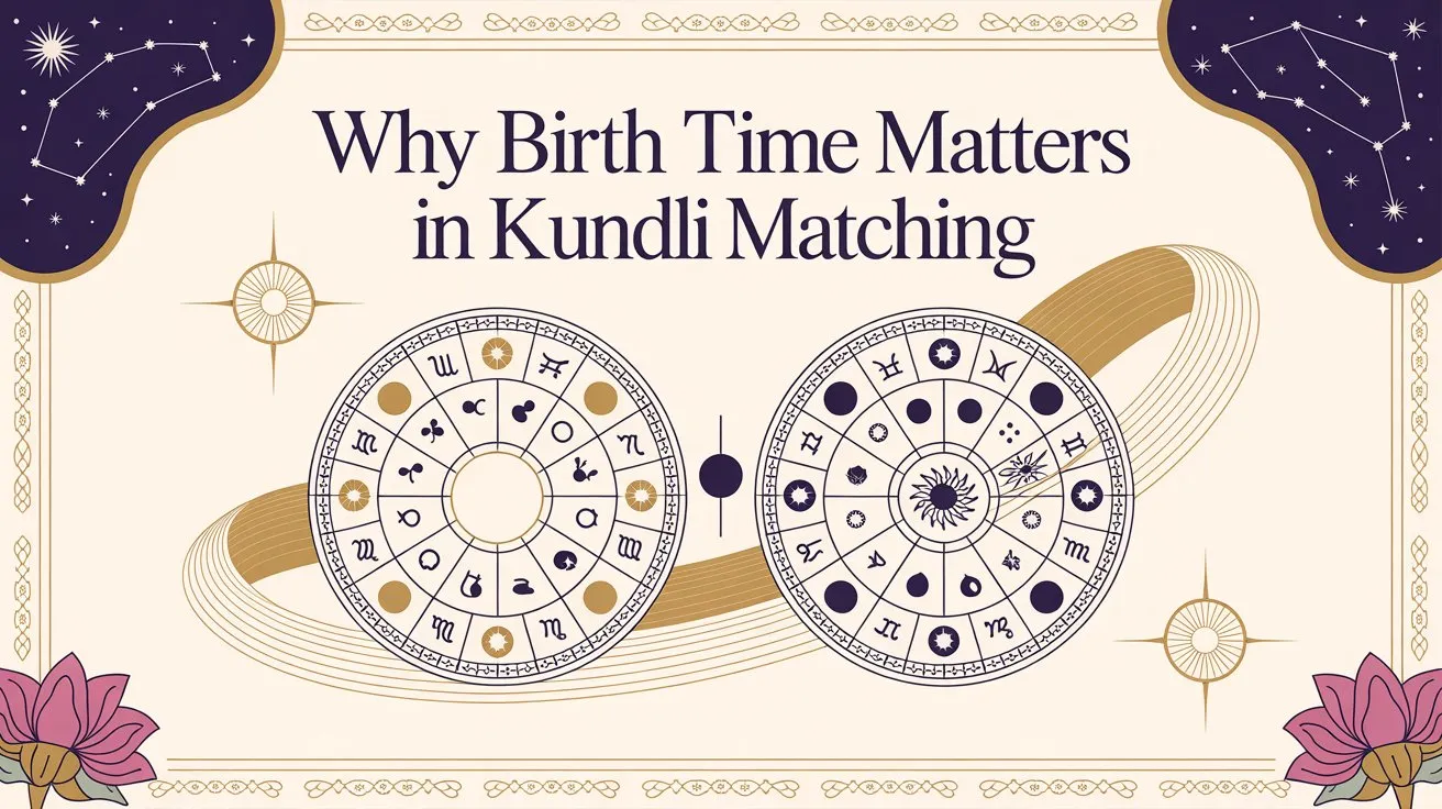How to Match Kundli Without Birth Time Expert Guide