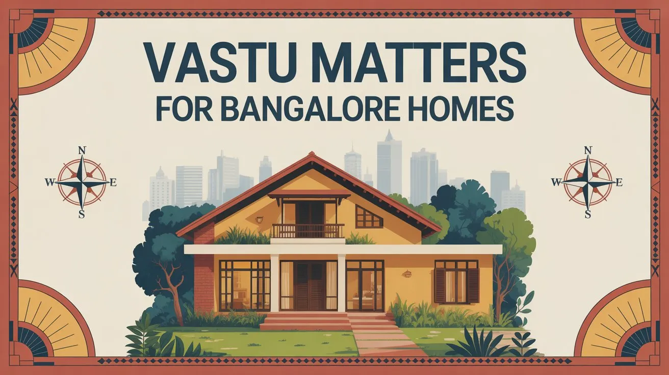 Vastu Tips for Bangalore Homes & Apartments