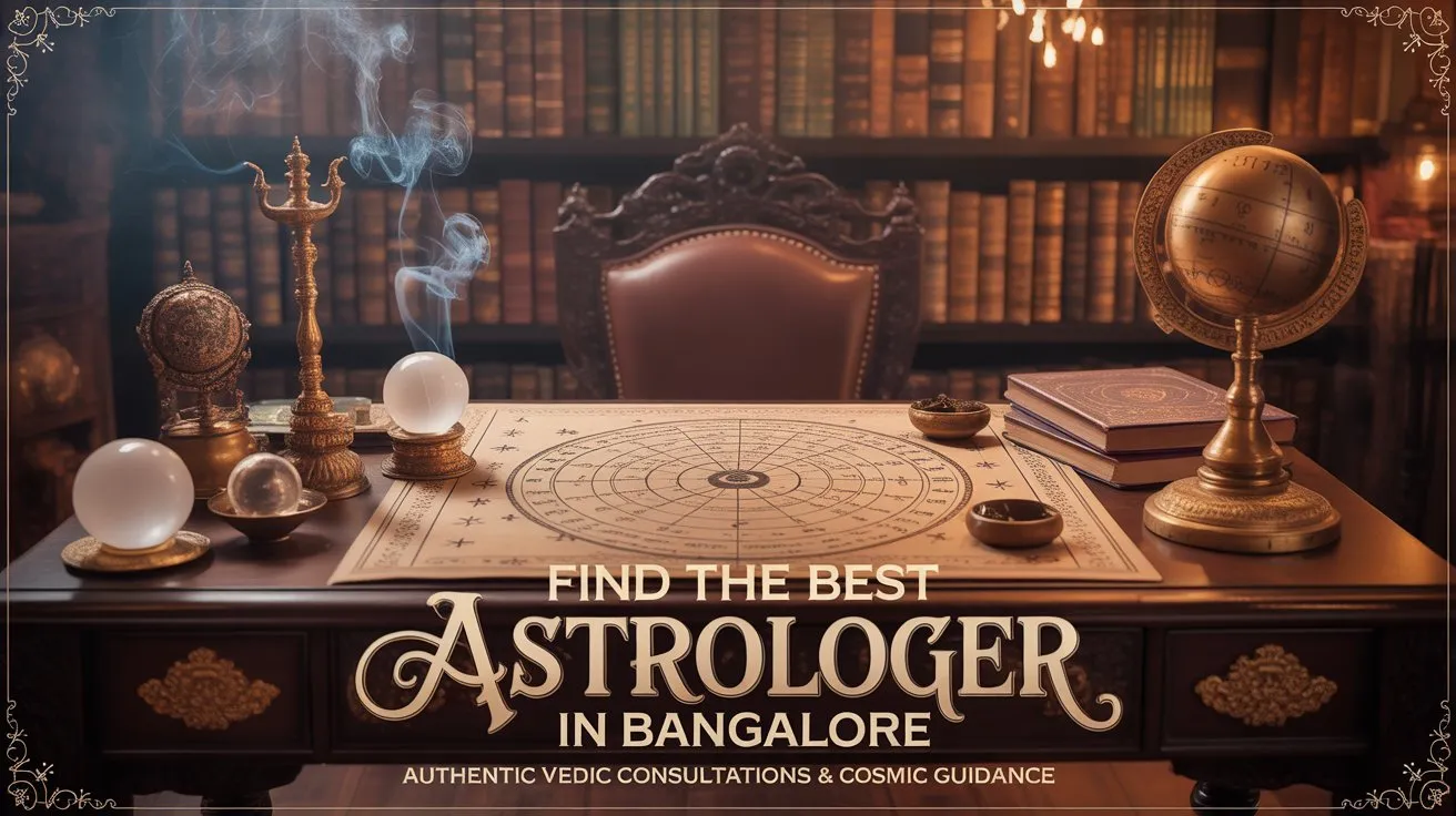Where Can I Find the Best Astrologer in Bangalore